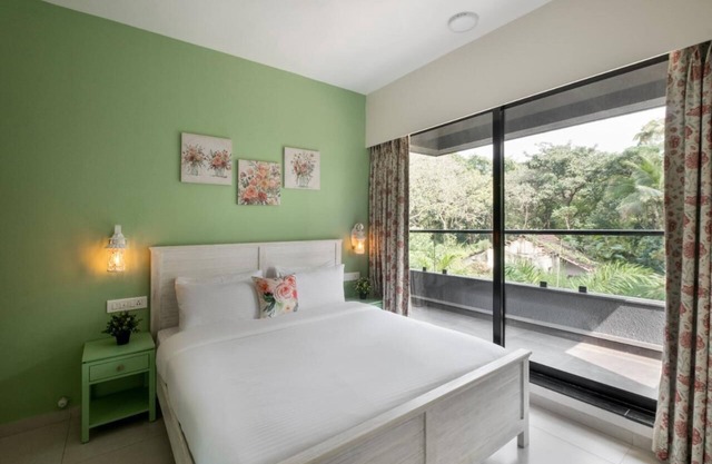 Nistula : Luxury Apartment with Pool in Assagao