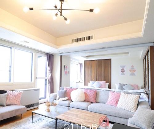 NK BLD5F Sapporo 3LDK 3BR 1 floor 1 room