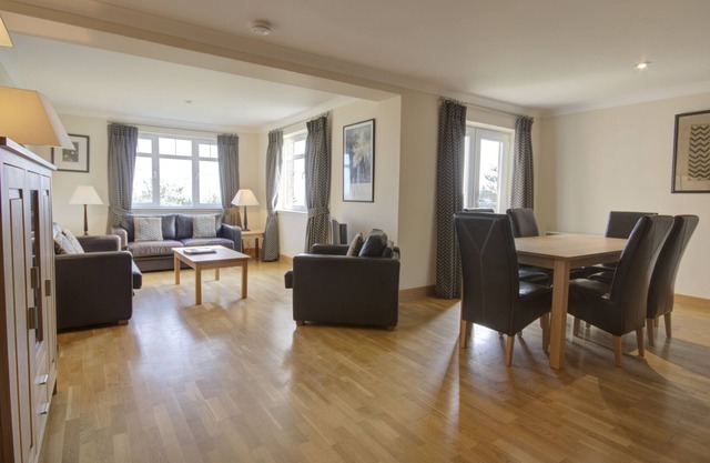 No.2 The Links is a gorgeous ground floor apartment located at the heart of the rural village, Brora
