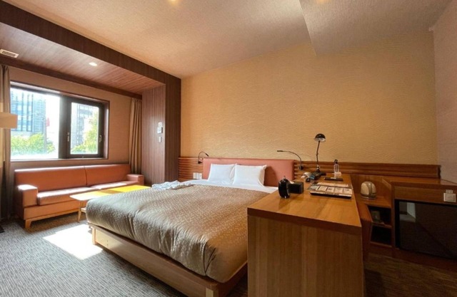 No smoking Deluxe double Stay without meals Re/Sapporo Hokkaidō