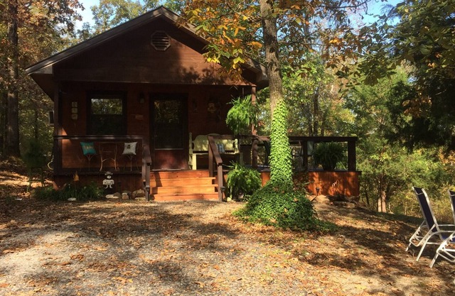 No worries...at Little Eagle Creek Cabin