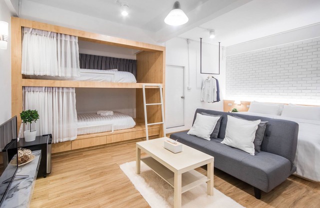 No5★TH39★Private Terrace Room, 7mins to EmQuartier