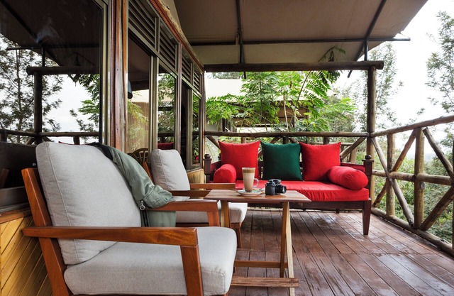 Nokras Enkare Luxury Tented Camp Sagana