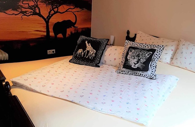 Non-smoking apartment for up to 8 people, on the ground floor - Marielies Urlaubstube