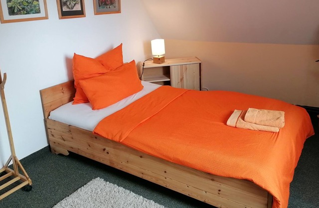 Non smoking single room with garden view