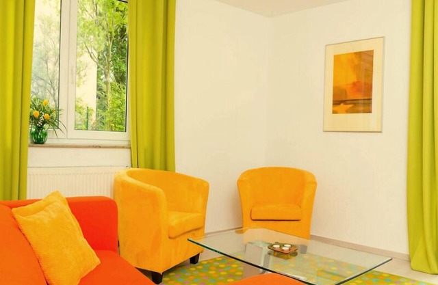 Non-smoking vacation apartment with covered loggia