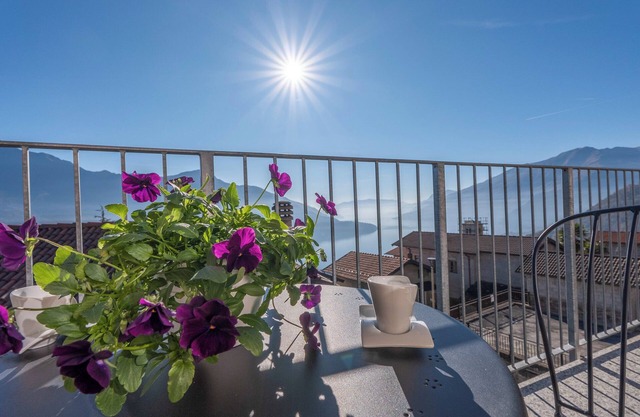 Nonna Delfina Panorama holiday flat on Lake Como