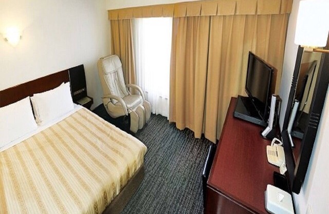 Nonsmoking Deluxe Room Hotel Brion Naha Roo/Naha Okinawa