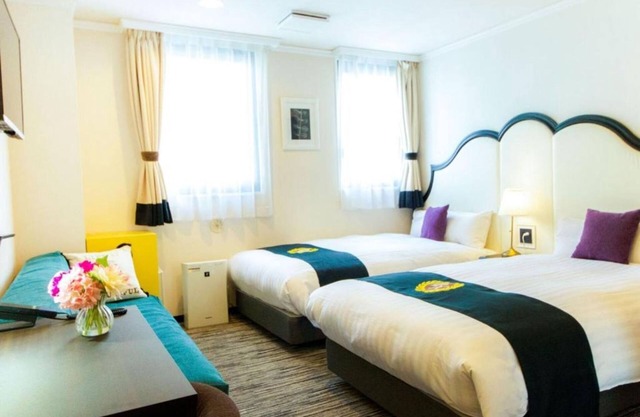 Nonsmoking Deluxe twin room Buffet breakfast/Ota-ku Tokyo