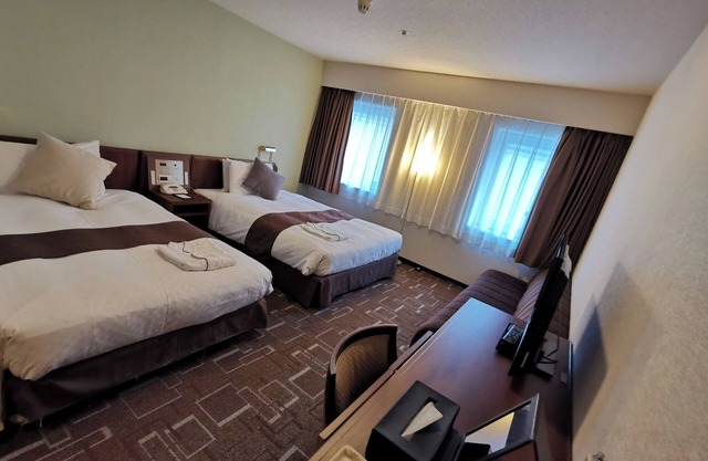 Nonsmoking Deluxe Twin Room only vs | Simpl/Osaka Ōsaka