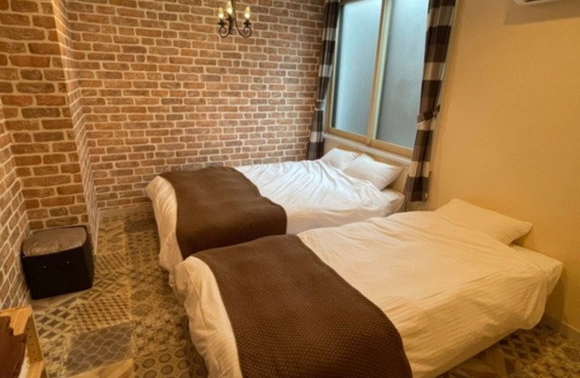 Nonsmoking Design twin Double bedsingle bed /Kanazawa Ishikawa