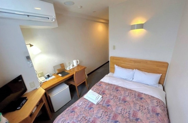 Nonsmoking Double room Annex Accommodation only plan/Hachinohe Aomori
