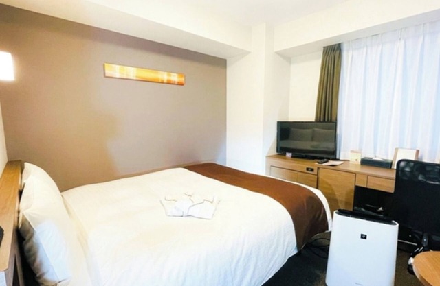 Nonsmoking Double | Room only Smile Value Sta/Sapporo Hokkaidō