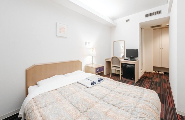 Nonsmoking Double room Plan without meals I/Sapporo Hokkaidō