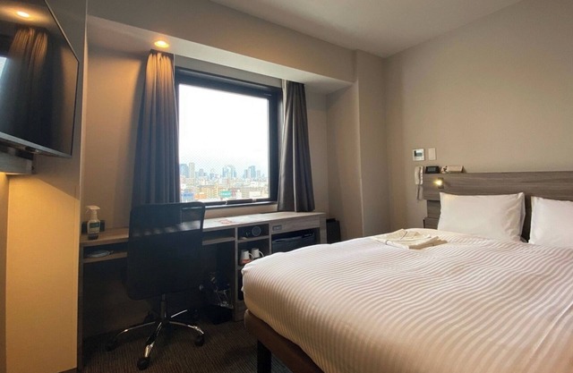 Nonsmoking Double Room Multiple Nights DiscountRoom Only/Osaka Ōsaka