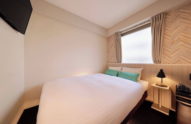 Nonsmoking Double Room only plan All rooms equipped with smart TVs/Osaka Ōsaka