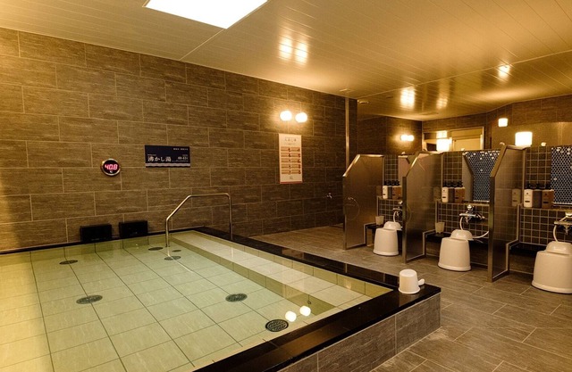 Nonsmoking East Building Twin Unit bathroom / Matsuyama Ehime