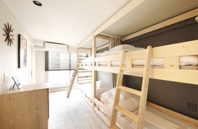Nonsmoking Group bunk bed Free WiFi/Sapporo Hokkaidō