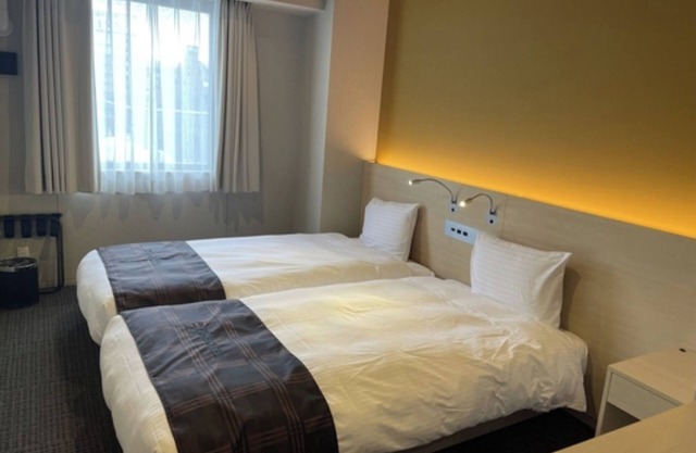 Nonsmoking Hollywood Twin Room only plan/Osaka Ōsaka