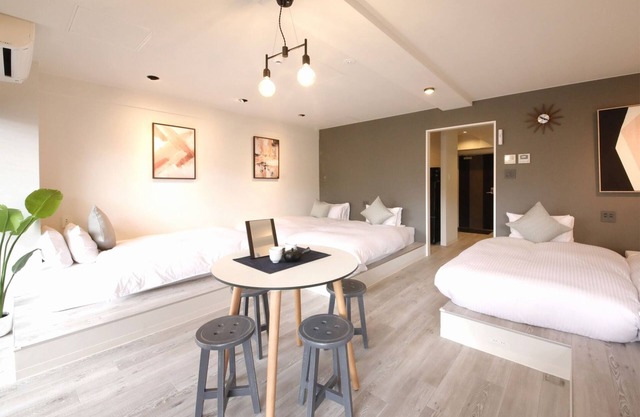 Nonsmoking Standard 6 beds Free WiFi/Sapporo Hokkaidō
