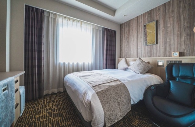 Nonsmoking Standard double with SKY SPA Room o/Takasaki Gunma