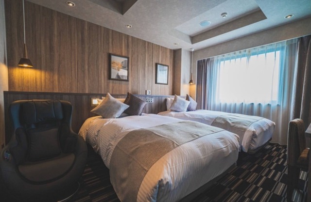 Nonsmoking Standard twin with SKY SPA Room wit/Takasaki Gunma