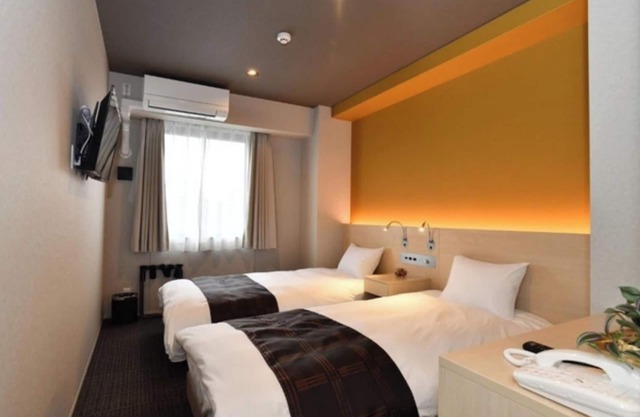 Nonsmoking Standard twin Room only plan/Osaka Ōsaka