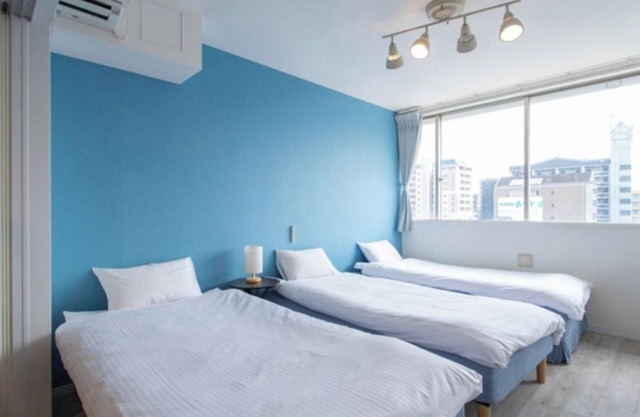 Nonsmoking Triple room unit bath 605 | Room /Fukuoka Fukuoka