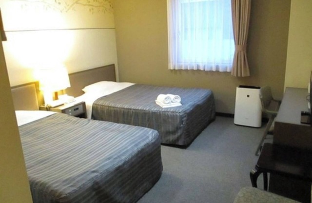 Nonsmoking Twin room/Hakodate Hokkaidō