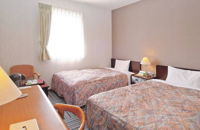 Nonsmoking twin room | Only stay Accommodation only plan/Hakodate Hokkaidō