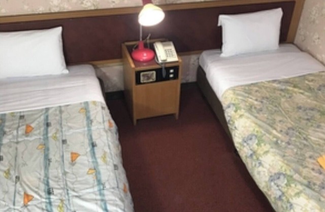 Nonsmoking Twin room without meals Parking lo/Kitakyushu Fukuoka