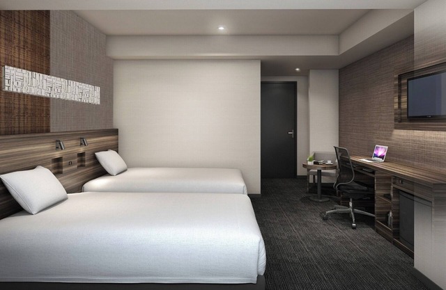 Nonsmoking Twin Room Multiple Night DiscountRoom Only /Osaka Ōsaka