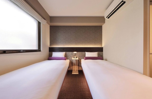 Nonsmoking Twin Room only plan All rooms equipped with smart TVs/Osaka Ōsaka
