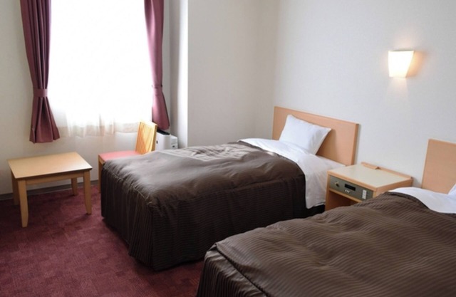 Nonsmoking Twin room Room only/Hakodate Hokkaidō
