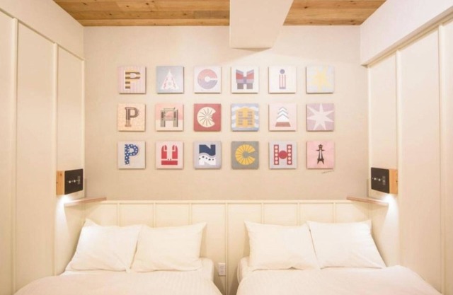 Nonsmoking Twin room Stay without meals Simpl/Osaka Ōsaka