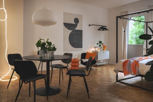NOOQA! 'Exklusives Design Apartment' - Parkplatz, Balkon, Nespresso - 6 Personen - 85qm