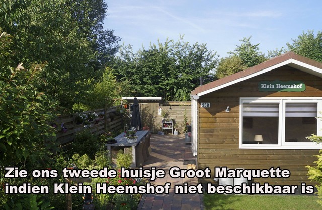 Noord Holland at your feet - Recreation bungalow Klein Heemshof