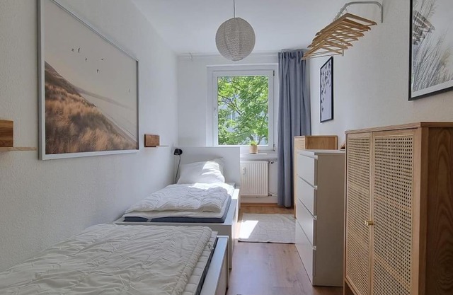 *Nord Apartment* Familien-Unterkunft am Stadtpark