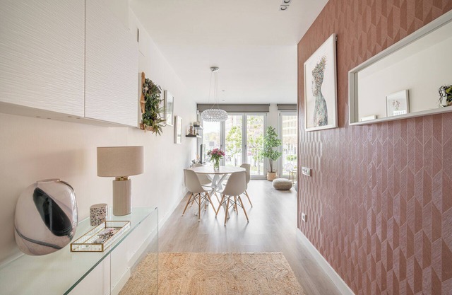 Nordic style apartment near Plaza España