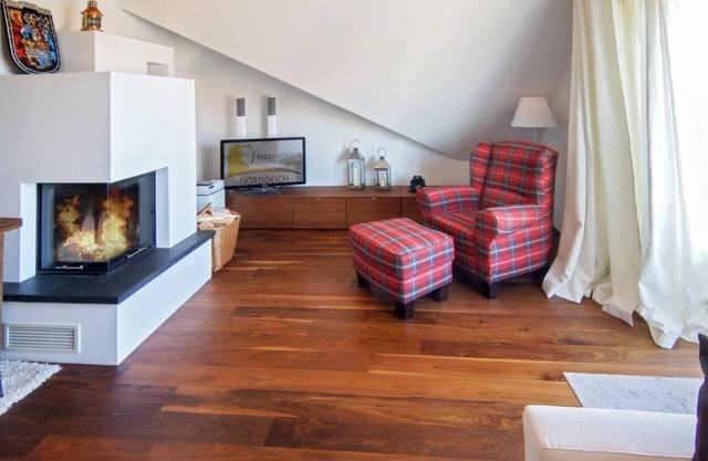 Norddeich Loft - Wohnung mit Kamin