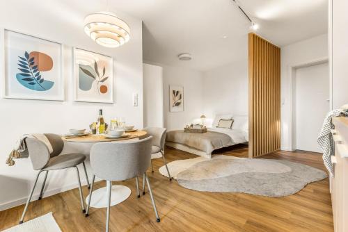 NORDIC 84 - zentrales Apartment mit Parkplatz, Smart TV und highspeed Internet