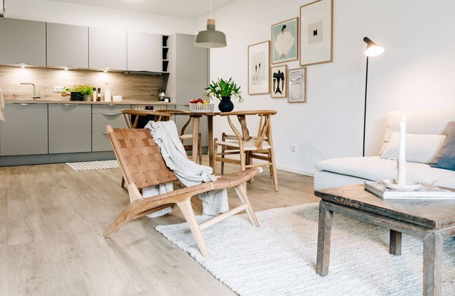 Nordic Calm vacation apartment in Malente 200 m from the Kellersee lake