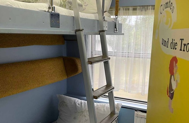 Nordic fairy tales - Trolls 11 - zz Lokschuppen Pasewalk overnight experience in a sleeping car