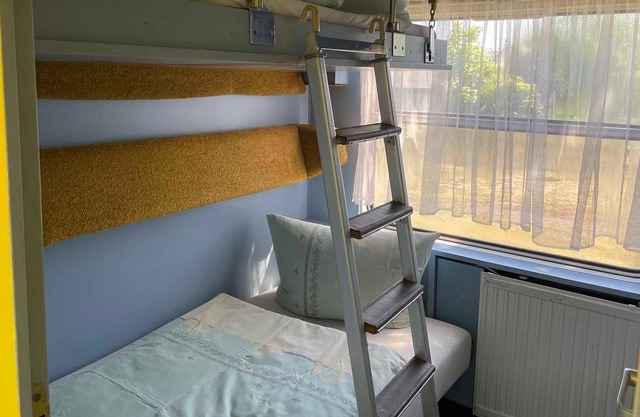 Nordic fairy tales - Wild geese 16 - zz Lokschuppen Pasewalk overnight experience in a sleeping car