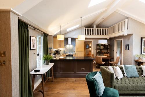 Nordmann Fir Lodge