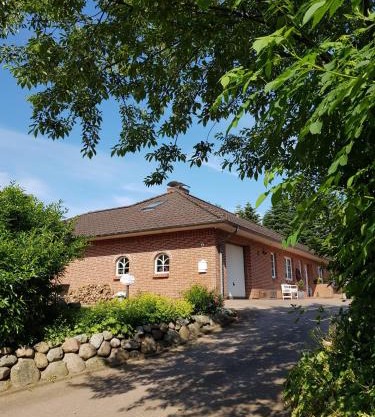 Nordsee Ferienwohnung im Künstlerhaus bei Husum - keine Monteure Arbeiter