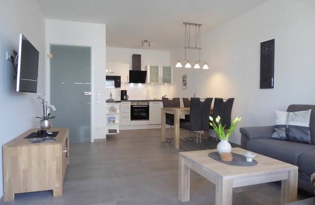 Nordsee Park Dangast, Apartment Deichperle OG with loggia (55 qm)