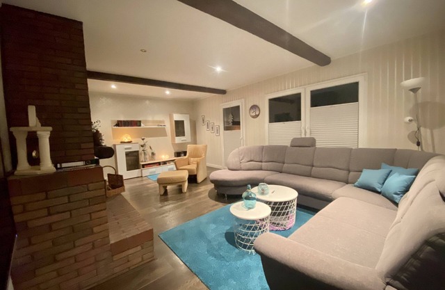 Nordseeferienwohnung 9 Personen