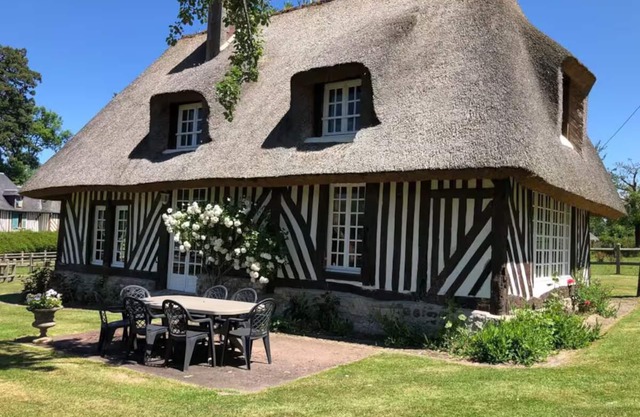 Norman cottage 10 minutes from the sea - Ferme du Lieu Bill