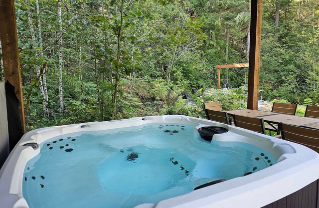 North Cascades Escape- spacious 5 bedroom, Hot Tub, family-friendly, WiFi, AC